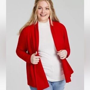 NWT Charter Club Cashmere Short Completer Sweater